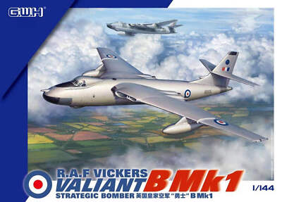 Great Wall Hobby 1/144 Great Wall RAF Vickers Valiant B Mk 1 Plastic Model Kit