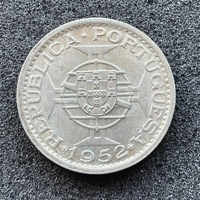 未曾流通银色1952 亚洲硬币| eBay