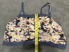 Torrid Floral Shirred Bralette, 2X, New With Tags — photo 4