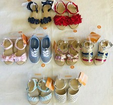 Gymboree Girls Toddler Dress Shoes Sandals Assorted Styles Sizes 4, 5, 6, 7, 8