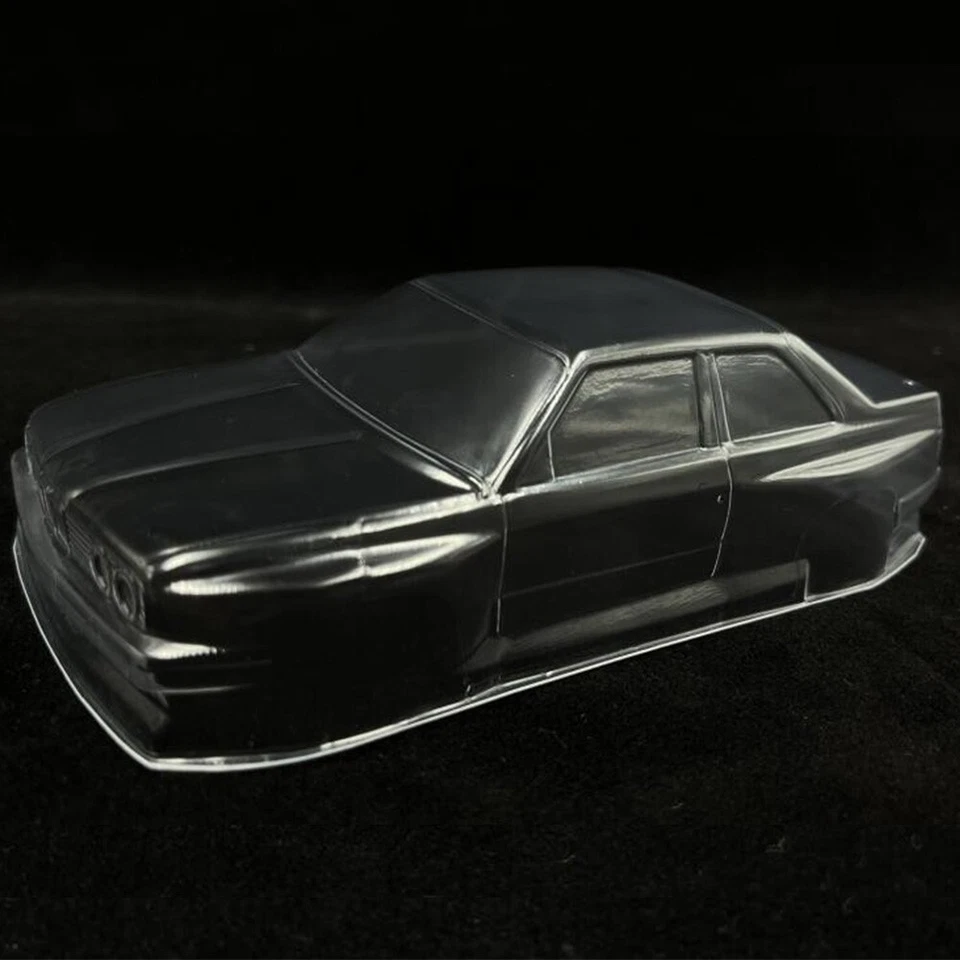 Mini-Z Lexan PC Clear Body Shell Set 98mm For 1/28 RC Car BMW E30 M3 TOURING BB - Image 3 of 4