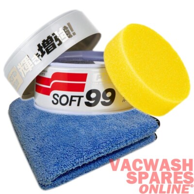 SOFT99 PERLEN- UND METALLWACHS 00027 - GLÄNZENDER NATÜRLICHER GLÄNZEN & DAUERHAFTER SCHUTZ