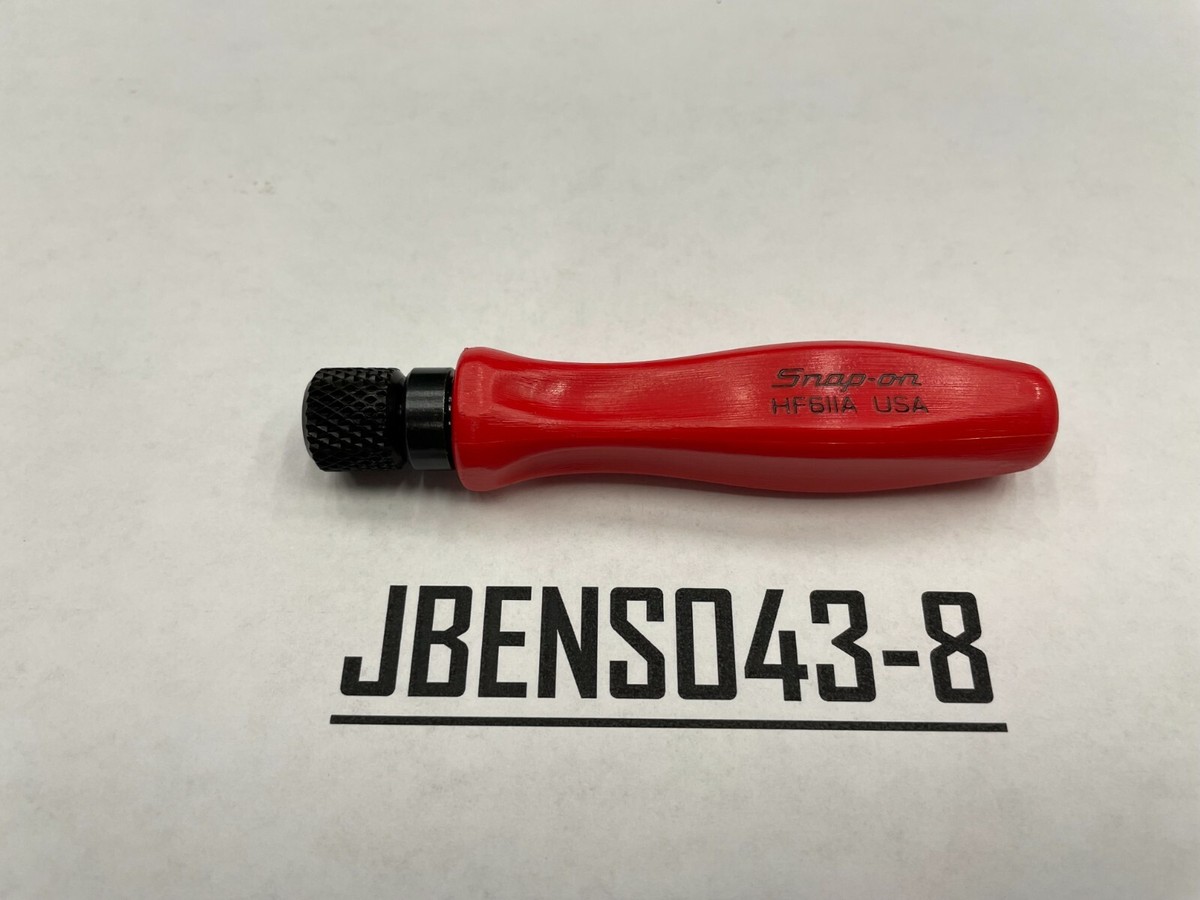Snap-on Tools USA NEW RED Miniature File Holder HF611A | eBay