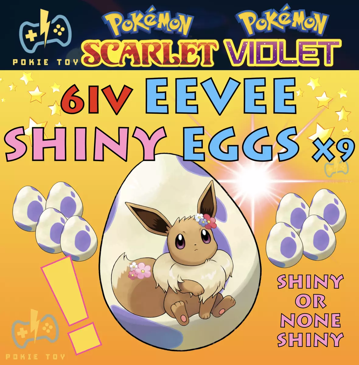 Pokemon Scarlet and Violet eevee location guide 