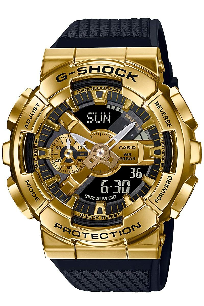 CASIO GSHOCK GM-110G-1A9JF Men's Watch New in Box | eBay