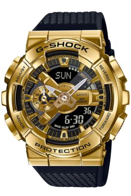 【G-SHOCK 】ジーショック、ゴールドGM-110G-1A9JF CASIO GSHOCK GM-110G-1A9JF Men's Watch New in Box | eBay