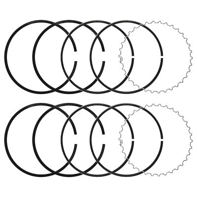 Caltric Piston Ring Set For Kawasaki – 13008-6025, 0.5mm/1.13mm Thickness, 2-Pack, 90 Day Warranty