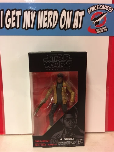 Star Wars The Black Series Finn Jakku #01 Action Figure Hasbro