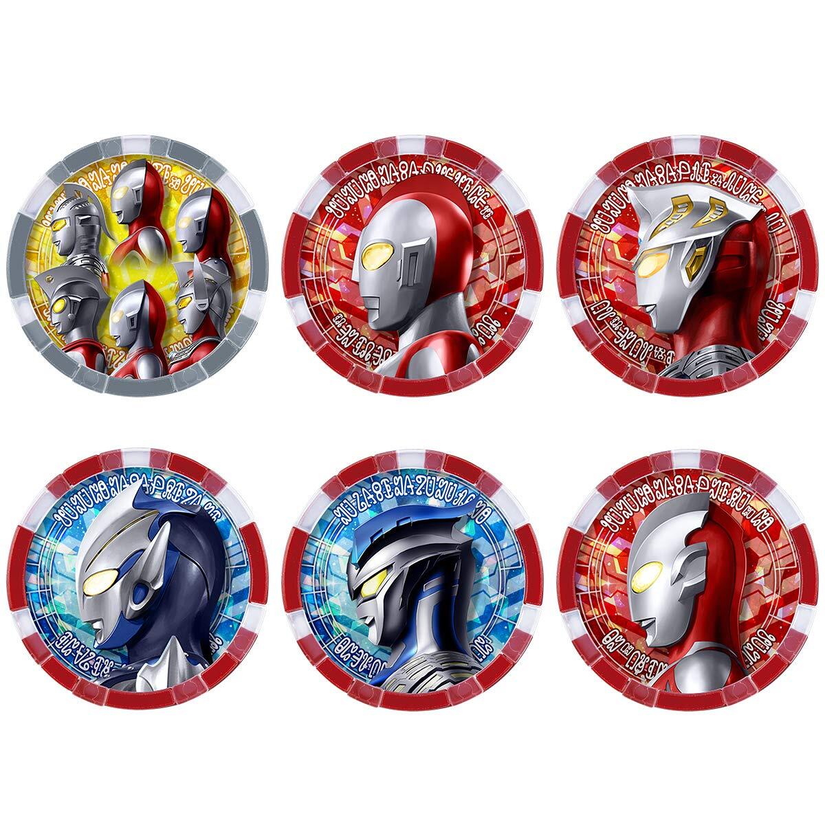 Bandai Ultraman Z DX Ultra medal Ultra Legend set EX04 incl Ultra