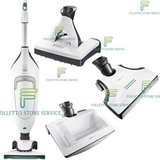 ASPIRAPOLVERE VORWERK FOLLETTO VK220S LAVATAPPETI BATTITAPPETO LAVAPAVIMENTI