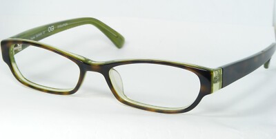 OGI EVOLUTION 7136 414 TORTOISE /LIME GREEN EYEGLASSES 49-16-135 Germany (NOTES)