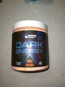 Magnitude Life Sciences Dark Energy Pre-Workout, 30 Serv ...