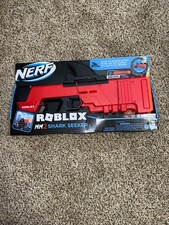 Nerf ROBLOX MM2 Shark Seeker Gun Blaster With Exclusive Virtual Code