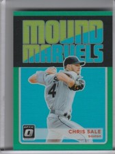 2018 PANINI DONRUSS OPTIC #MM5 CHRIS SALE REFRACTOR BOSTON RED SOX 4/5 4040