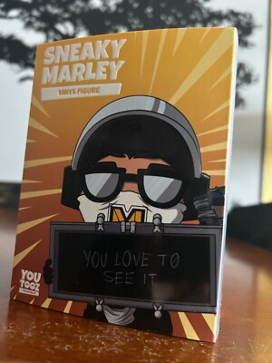 Youtooz #162 Sneaky Marley Vinyl