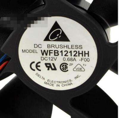 The   12CM 12025 Double   bearing fan 12V 0.68A WFB1212HH   #D8