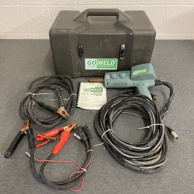 Broco GOWELD Portable Battery Powered Mig Welder 42vDC 300Amp