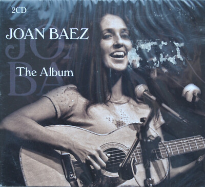 2CD  JOAN BAEZ   ''The ALBUM * BEST of''  NEU in Folie