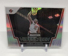 2021 Panini Prizm Draft Picks Kawhi Leonard Widescreen #18 Hyper Prizm