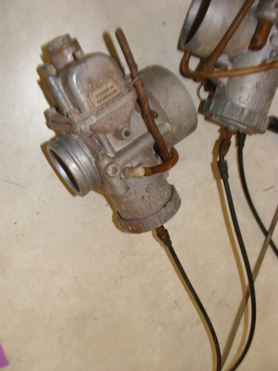 2000 SKI DOO MXZ 600 ZX chassis carb carburetors cables MIKUNI MIC