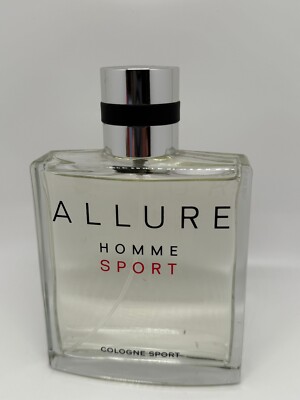 FRANCE * CHANEL ALLURE HOMME SPORT 5.0 oz / 150 ML Cologne Sport