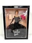 40Th Anniversary Barbie Doll Mattel 1999 Vintage 21384 Sealed Damage Box