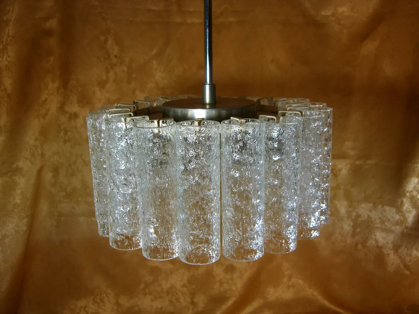 Ceiling pendant light, Mid Century Modern, Art Deco, Murano Venini glass eBay