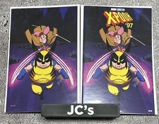DO YOU POOH? X-MEN ‘97 CVR TRADE & VIRGIN X-MEN ‘97 HOMAGE AP10 MATCH (SET OF 2) comic cover