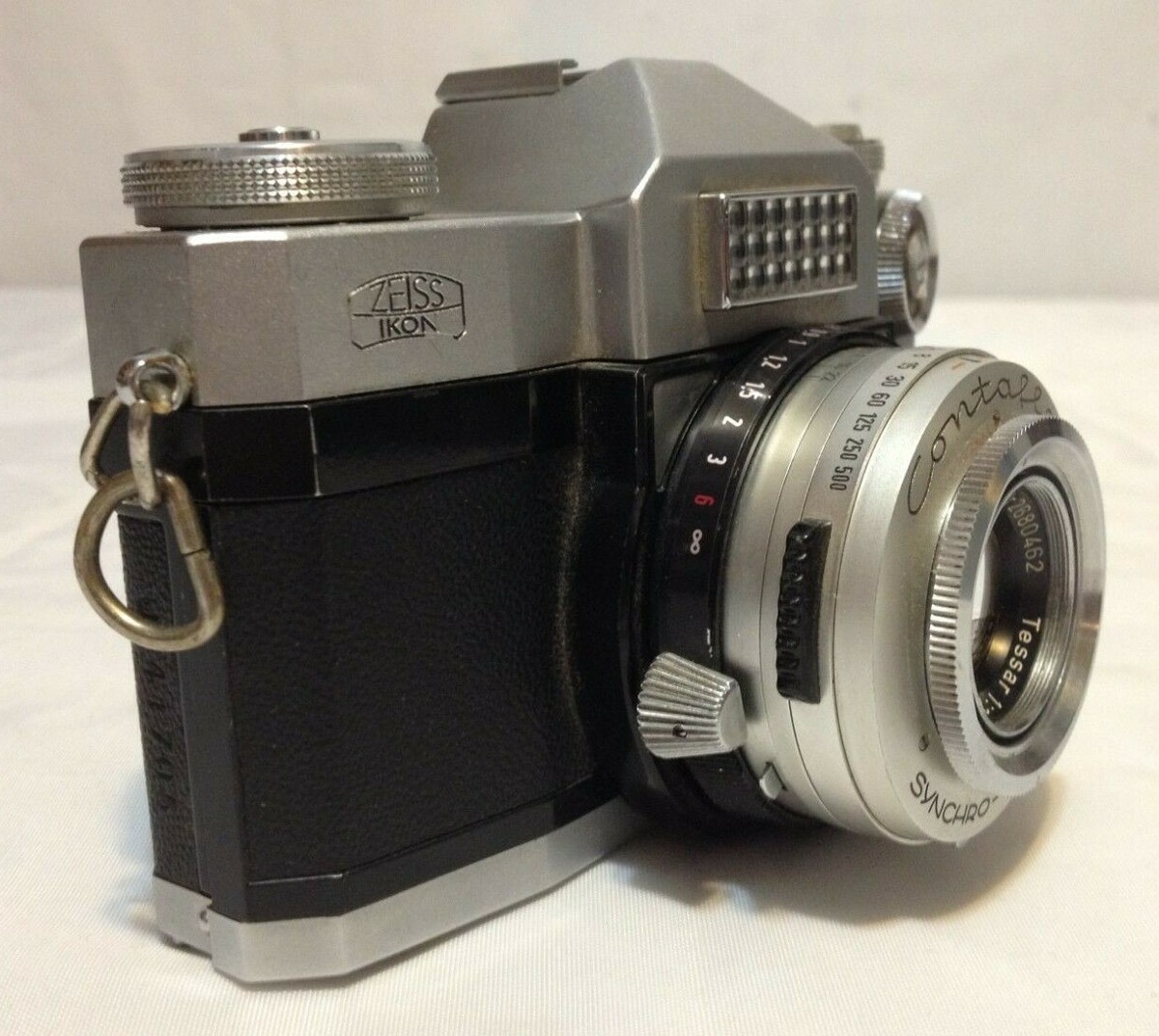 美品★CONTAFLEX1型ZEISSIKON Tessar1:2.8 50mm Contaflex1Zeissikon Tessar1 2.8 50Mm | eBay