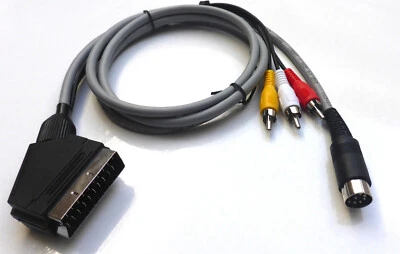 Sega Mega Drive 1 ==> Cavo universale 1,5 M. Scart RGB + composito. Quartier generale
