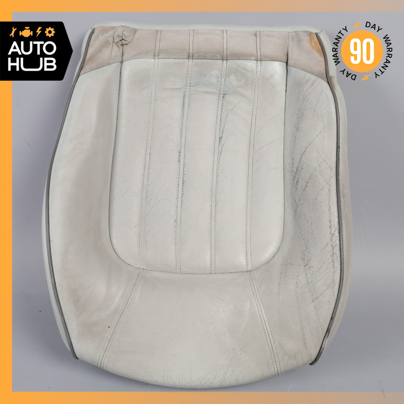 03-08 Maserati Quattroporte M139 Front Left Side Lower Bottom Seat Cushion OEM