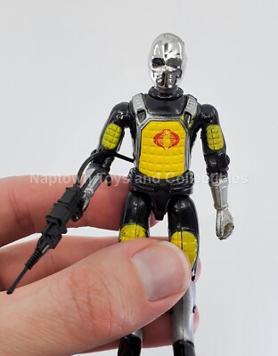 GI JOE COMANDOS EM ACAO COBRA DE ACO FIGURE 100% COMPLETE BRAZIL