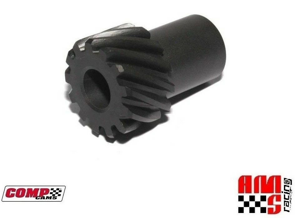 Equipo distribuidor compuesto de polietileno Comp Cams 12200 .491" para Chevrolet SBC BBC Foto 3 de 3