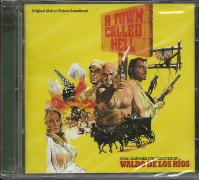 WALDO DE LOS RIOS   Town Called Hell / Savage Pampas (2CD, EMI Records - Spain)