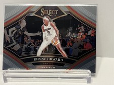 2024 Panini Select WNBA - Snapshots #13 Rhyne Howard