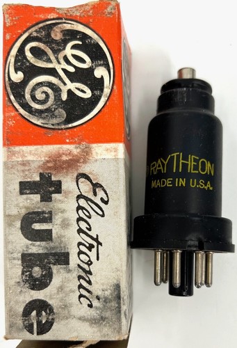 RAYTHEON 6F5 RADIO TUBE - TESTED & GUARANTEED! | eBay