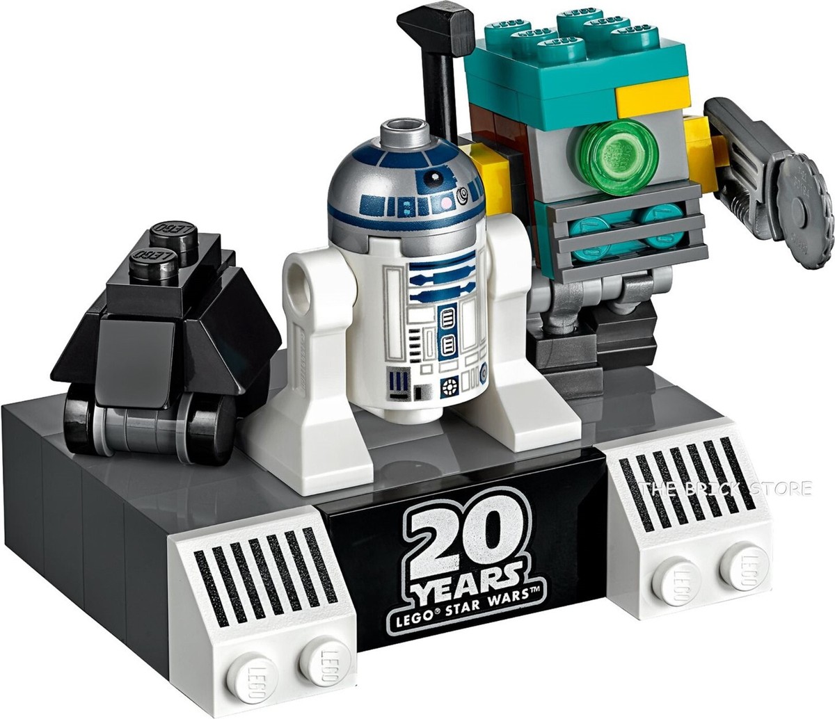 Lego Droid Commander Lego R2d2 Remote Control Gonk Droid R2d2 Lego
