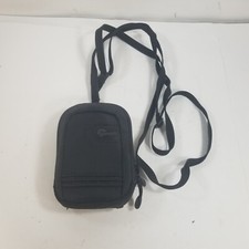 Lowepro Small Black Padded Camera Bag w/ Shoulder Strap