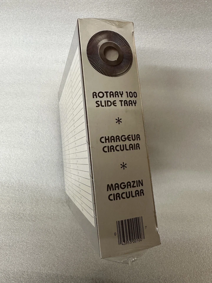 YANKEE Rotary SLIDE TRAY CAROUSEL - holds 100 2X2 Slides - NEW - Image 4 of 4