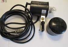 Speedotron Black Line Model 102 Flash Head Unit, with Tube and Cover , untested