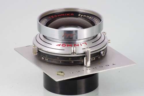 LINHOF TECHNIKA PRIME LENS LARGE FORMAT Schneider Symmar 240mm 420mm F 5.6 12 - Picture 5 of 7