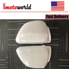 Unpainted Left & Right Side Fairings Cover For Honda CB500 1971-1978 Panel Cowl