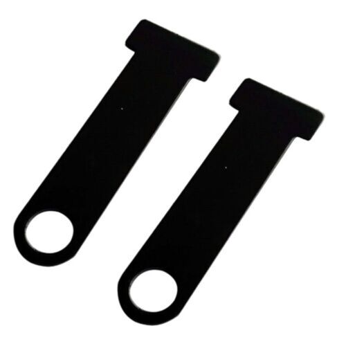 Open Face 2PCS Brand New Lock Buckles Foothold Anti-theft Easy To Lock - Afbeelding 1 van 4