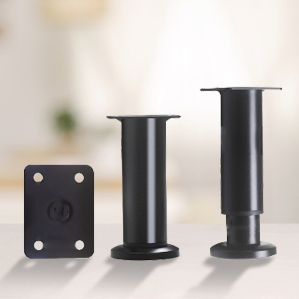 80420mm Round Furniture Feet Height Adjustable Cupboard Feet Furniture