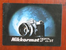 NIKON NIKKORMAT FTN SALES BROCHURE/142438