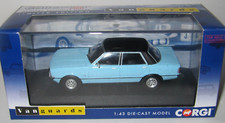 CORGI VANGUARDS - FORD CORTINA MKIV 2.3 GHIA - BERMUDA BLUE - Mint/Perfect MIB