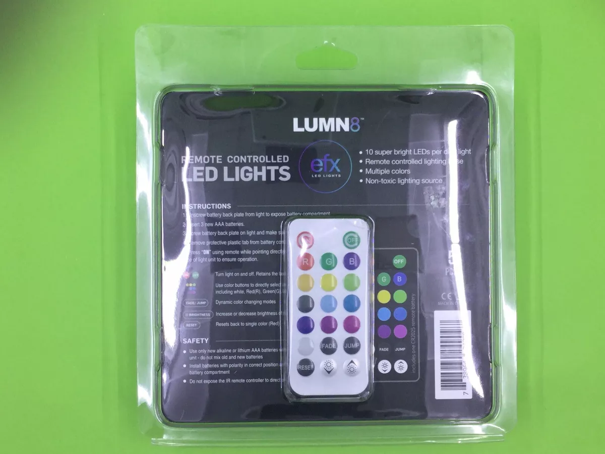 Lumn8 efx led lights deals