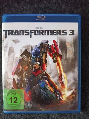 Transformers 3 (Blu-Ray) sehr guter Zustand !
