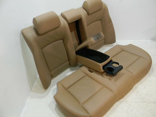 BMW 7er F01 Lederausstattung Komfortsit Sitze Leder Seats DAKOTA SATTELBRAUN HEL - Bild 13 von 13