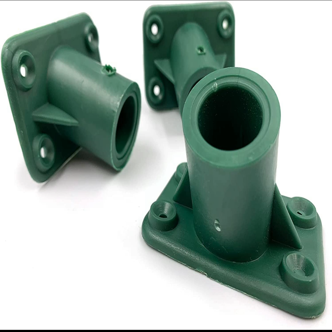 3x Broom Handle Bracket Plastic Sweeping Brush Shaft 15/16” Support 4